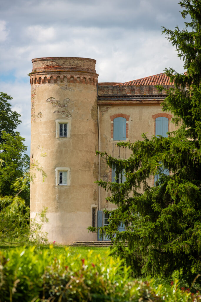 château de Castagnac en Occitanie, Haute-Garonne