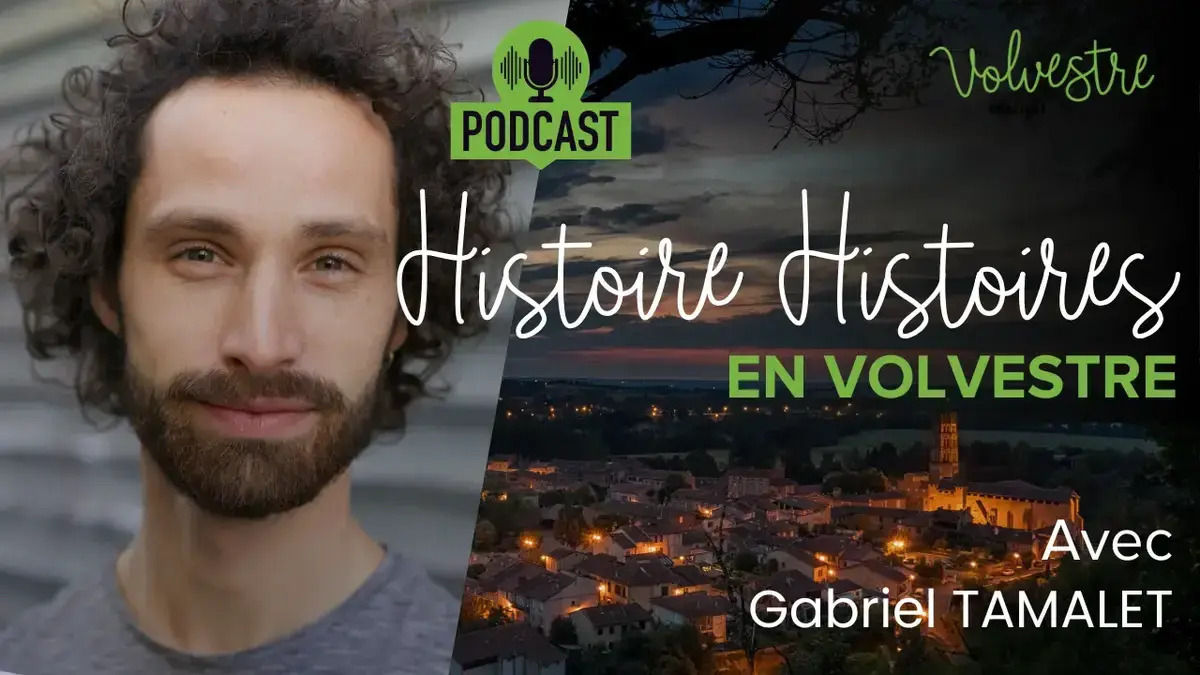 Podcast “Histoire – Histoires” de Gabriel Tamalet