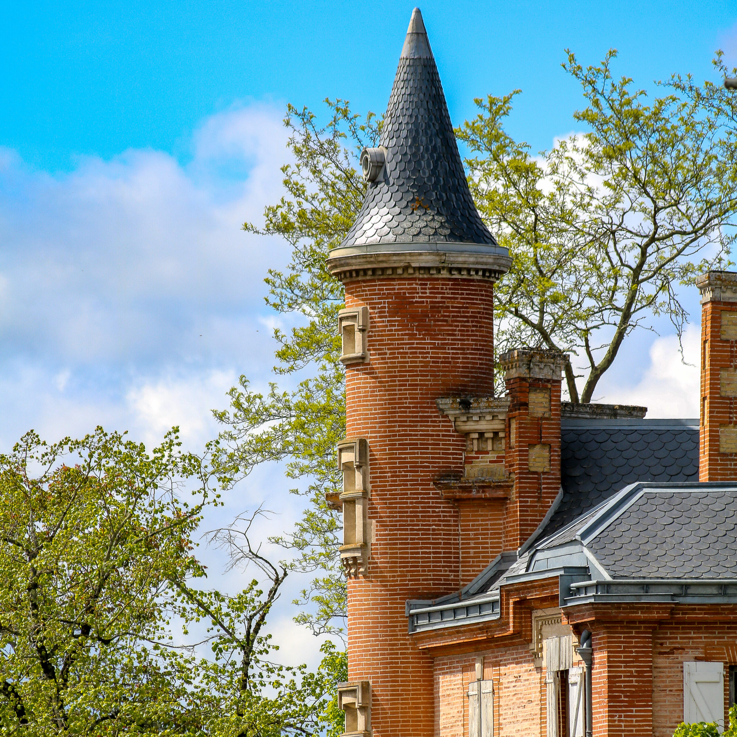château de Capele à Noé en Haute-Garonne