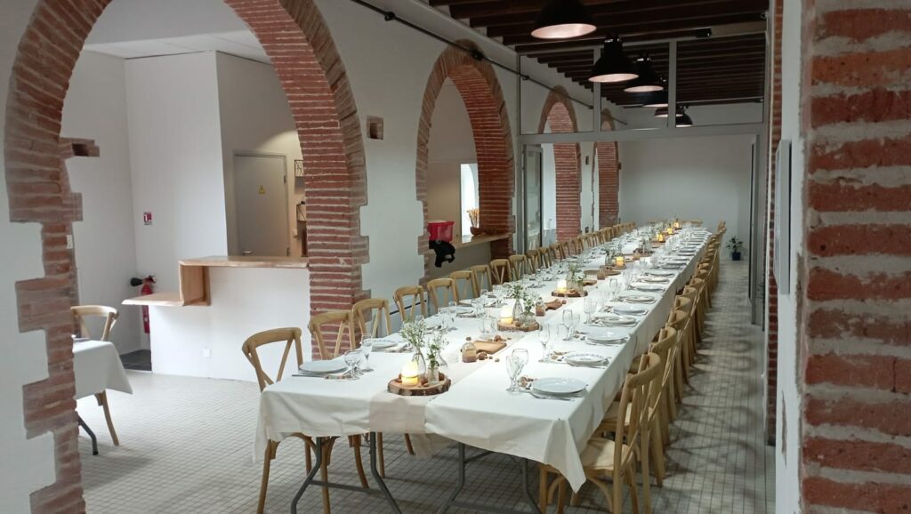 trapéen location salles près de toulouse évènements, séminaires, fêtes.